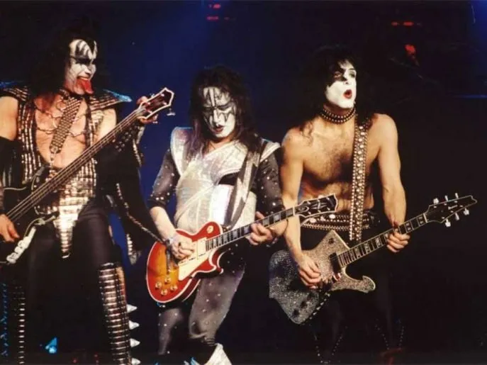 KISS en vivo, Alive/Worldwide Tour