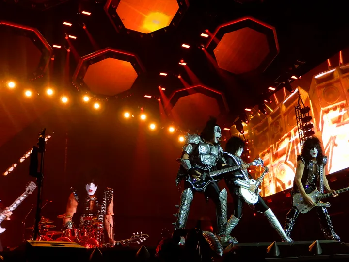 KISS en vivo, End of the Road World Tour