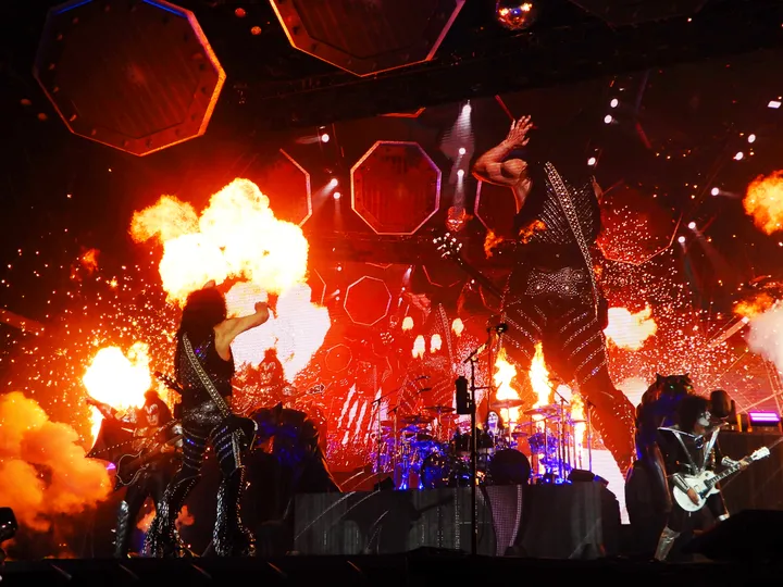 KISS en vivo, End of the Road World Tour