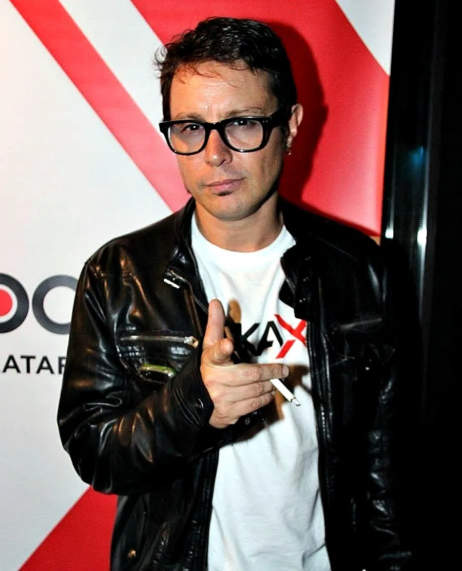 Alfredo Lewin en un evento de Rockaxis
