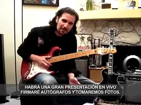 Bruce Kulick nos invita a su cumpleaños este 11 de diciembre