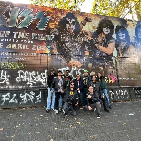 Buenos Aires, gira de despedida, 2022