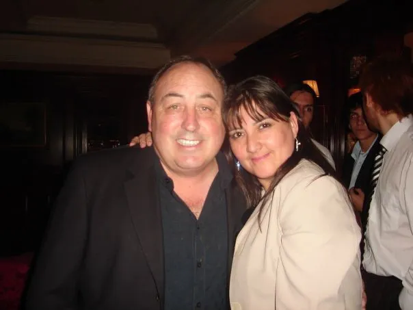 Myri junto al manager Doc McGhee, 2009