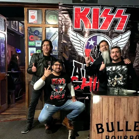 Una junta más del KISS Army Chile