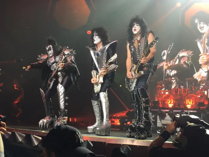 KISS en su gira de despedida End of the Road