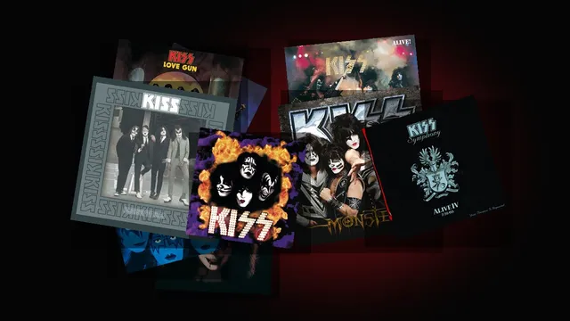 KISSIN' Chile estrena Discografía a la Chilena