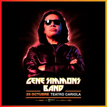 Gene Simmons Band en Chile
