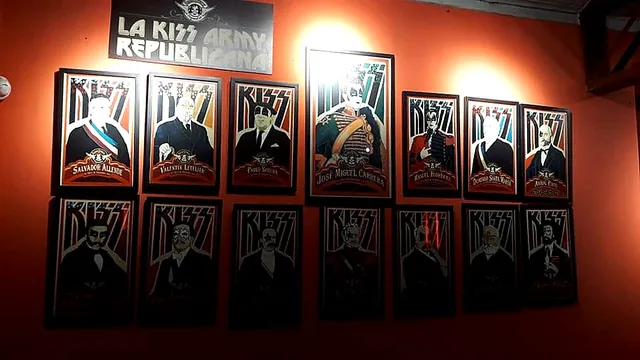 Reuniones Kisseras en Goodstock