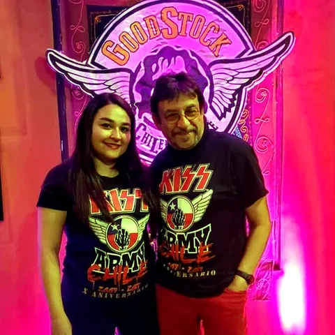Celebrando los 10 años de KISS Army Chile