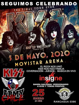 Evento 25 Enero organizado por KAC