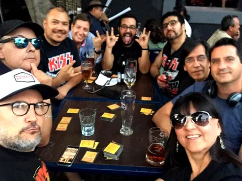 Una junta más del KISS Army Chile