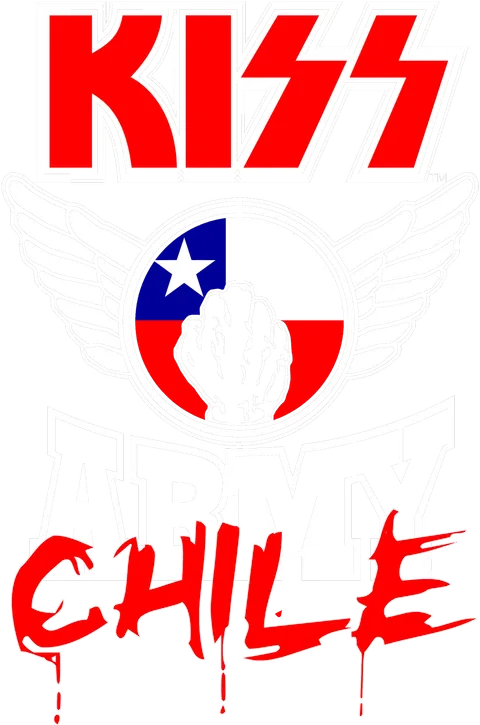 Logo de KISS Army Chile