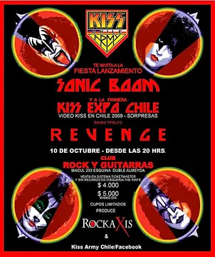 Kiss Expo 2009
