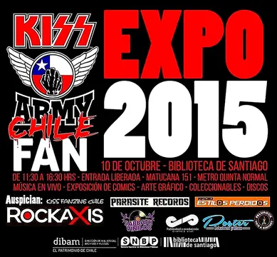 Kiss Expo 2015