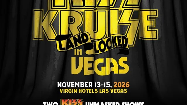 KISS Kruise: Land-Locked in Vegas