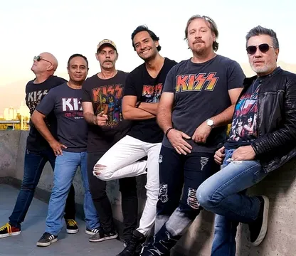 Participación de Aleste en KISS MY CHILEAN ASS