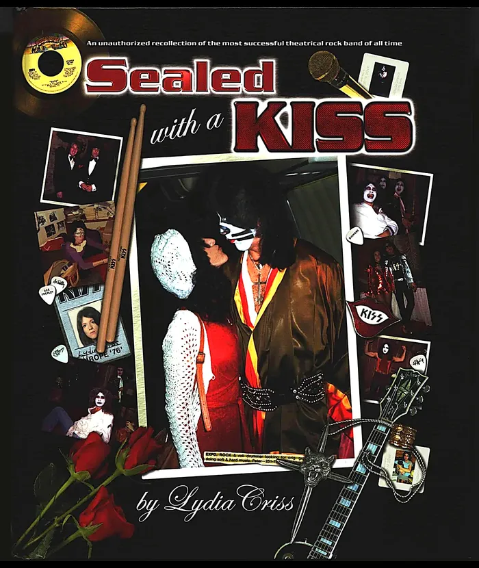 Portada del libro Sealed with a Kiss, de Lydia Criss