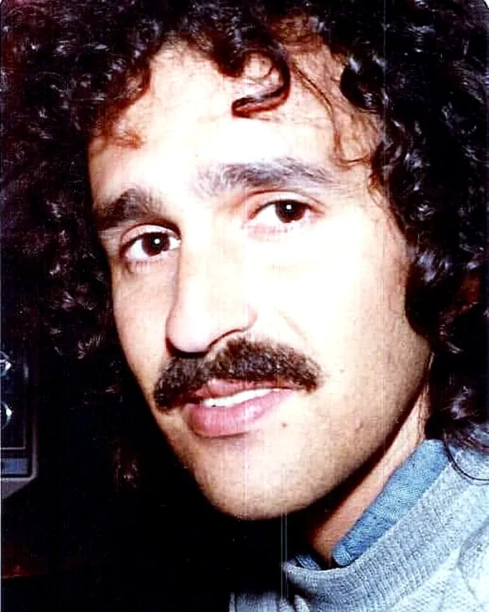 Fotografía de Sergio “Pirincho” Cárcamo en los años 70